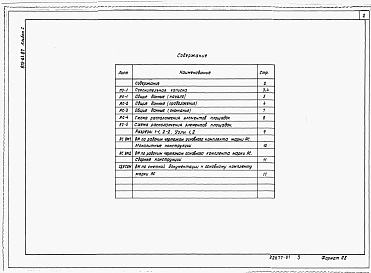 Альбом 1 Пояснительная записка. Архитектурно-строительные решения. Ведомости потребности в материалах