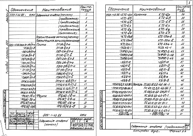 Альбом 2 Строительные изделия