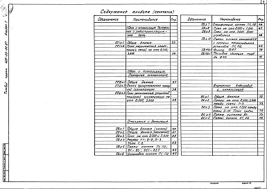 Альбом 1 Пояснительная записка. Технология производства. Общие виды нестандартизированного оборудования. Силовое электрооборудование. Внутреннее электрическое освещение. Связь и сигнализация. Отопление и вентиляция. Внутренние водопровод и канализация    