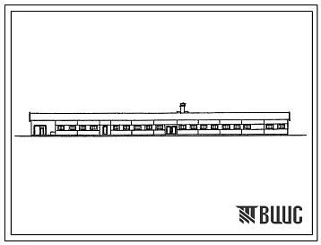 Типовой проект У.801-5-81.94 Модульный доильно-молочный блок на 1 установку УДТ-8 «Тандем» с родильным отделением и котельной