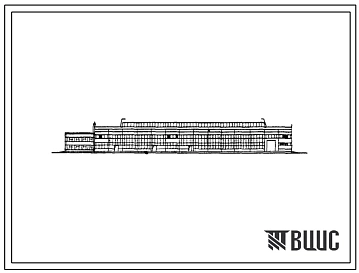 Типовой проект 816-239 Специализированное производство по ремонту авто- и электропогрузчиков с производственной программой 1000 ремонтов в год.
