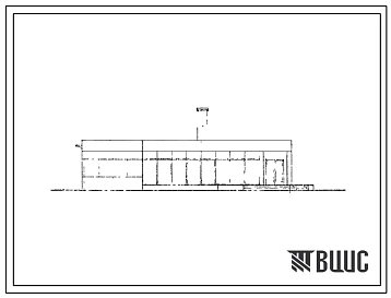 Типовой проект 252-8-3  Сельская аптека III категории в сборном железобетонном каркасе, с количеством рецептов от 100000 до 150000 в год. Для строительства во II и III строительно-климатических зонах.(Для 1,2 и 3 проектно-строительных зон).