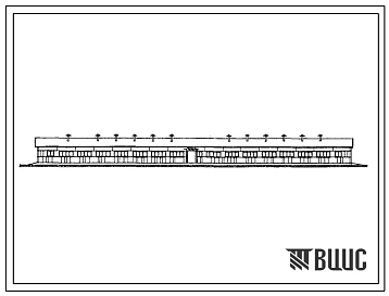 Типовой проект 802-2-15.85 Свинарник на 205 холостых и супоросных маток, 14 мест ремонтного молодняка и 20 хряков производителей.