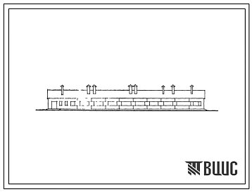 Типовой проект 801-316с Телятник на 228 голов отъемного выращивания с родильным отделением на 44 места для строительства в районах сейсмичностью 7 баллов