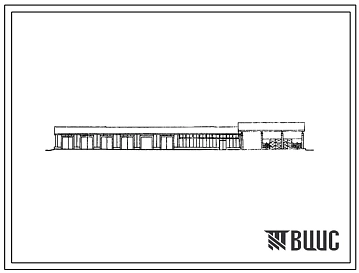 Типовой проект 813-2-26.86 Лукохранилище (с охлаждением) из легких металлических конструкций вместимостью 1000 т единовременного хранения