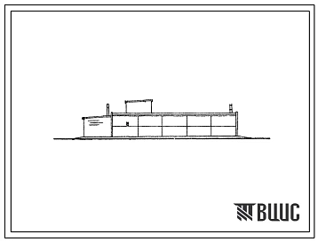 Типовой проект 805-287 Птичник на 21600 молодняка кур родительского стада от 1 до 90 дней в клеточных батареях КБУ-3.