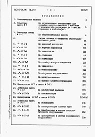 Альбом 6 Сметы. Ведомость потребности в материалах
