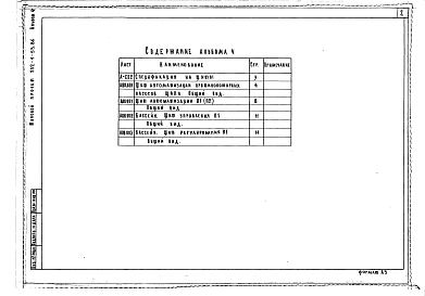 Альбом 4 Общие виды щитов автоматизации