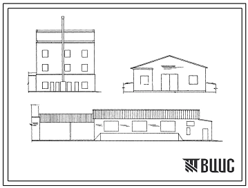 Типовой проект 812-42 Пункт обработки семян трав производительностью 0,5 т/час