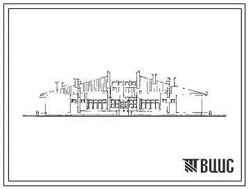 Типовой проект 264-16-5.13.89 Комплекс культурно-бытового обслуживания (тип 1) для строительства в УССР
