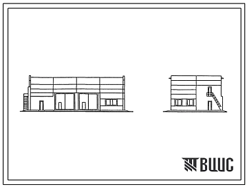 Типовой проект 816-01-145.88 Участок технического обслуживания машин и механизмов животноводческих ферм с объемом работ 80 тыс. руб. в год