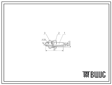 Шифр 916.20.280.13 Соединение К 1/4 916.20.280.13