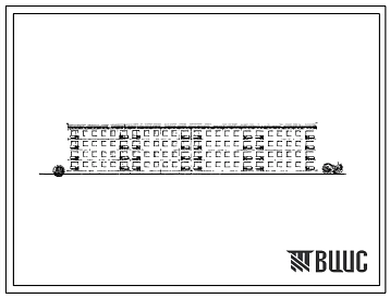 Типовой проект 111-76-1СП/69/1 Четырехэтажный четырехсекционный жилой дом на 32 квартиры.