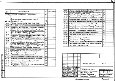 Альбом 1 Архитектурно-строительная часть. отопление и вентиляция. Водопровод и канализация. Электрооборудование. Устройства связи