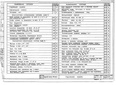 Альбом 1 Общестроительные чертежи