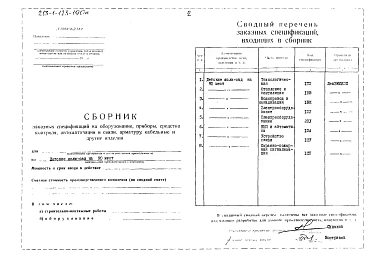 Альбом 6 Заказные спецификации