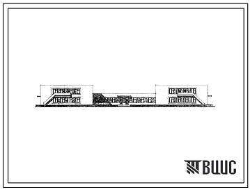 Типовой проект 214-1-276с.84 Детские ясли-сад на 14 групп (330 мест). Для строительства в 4 климатическом районе сейсмичностью 7, 8, 9 баллов