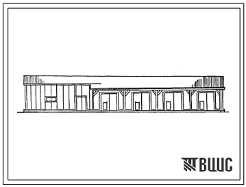 Типовой проект 813-2-057с.22.89 Хранилище продовольственного картофеля из легких металлических конструкций вместимостью 800 т. Для строительства в районах Средней Азии и Закавказья.