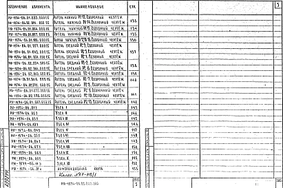 Альбом 1 Рабочие чертежи 