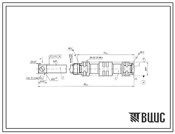 Шифр ВММ-6.64.000.00-РХ Золотник ВММ-6.64(под корпус РХ) 