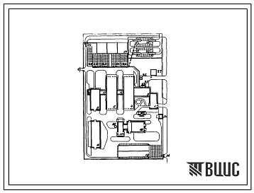 Типовой проект 801-01-62.33.86 Комплексы по производству молока на 400, 800 коров комбибоксового содержания (для строительства в Латвийской ССР)