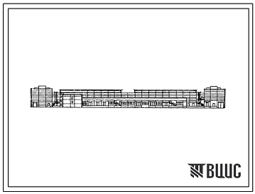 Типовой проект 816-9-3 Блок складов емкостью 6300 т с административно-бытовыми и вспомогательными помещениями