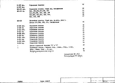 Альбом 1 Рабочие чертежи 