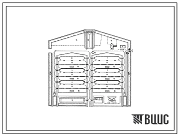 Типовой проект 819-78 Овцеводческая ферма на 5000 маток с использованием долголетних культурных пастбищ.