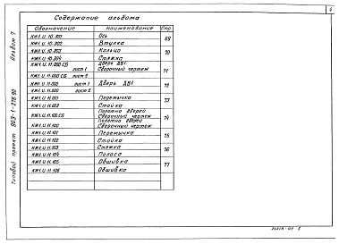 Альбом 7 Строительные изделия