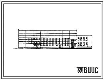 Типовой проект 816-156 Цех по централизованному восстановлению деталей тракторов, автомобилей и сельскохозяйственных машин с применением полимеров, с программой 934 тыс. руб. в год