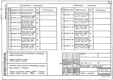 Альбом УАС 1-2 Узлы монтажные выше отметки 0.000