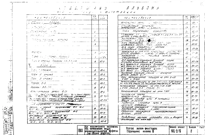 Альбом 2 Архитектурно-строительная часть Общий раздел.Корпус вакуум-фильтрации, блок 1. 