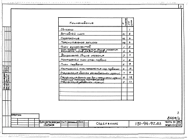 Альбом 3 Часть 01 Архитектурно-строительные чертежи ниже отм.0.000 Раздел 01-2 Здание с подвалом