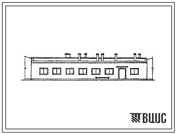 Типовой проект 801-446с Молочный блок производительностью 6 т молока в сутки с пунктом искусственного осеменения. Для строительства в районах сейсмичностью 7 и 8 баллов