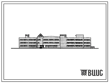 Типовой проект 222-1-581.13.87 Школа на 33 класса (1266 учащихся) в конструкциях серии 1.020-1/83