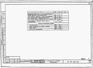 Альбом 1 Архитетктурно-строительные, санитарно-технические и электротехнические чертежи