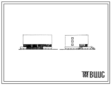 Типовой проект 264-13-16м Широкоэкранный кинотеатр на 400 мест со стенами из кирпича. Для строительства в 1 строительно-климатической зоне, в районах вечномерзлых грунтов.