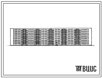 Типовой проект 1-447С-48 Девятиэтажный шестисекционный жилой дом на 216 квартир со стенами из кирпича (однокомнатных  19, двухкомнатных  89, трехкомнатных  90, четырехкомнатных  18).