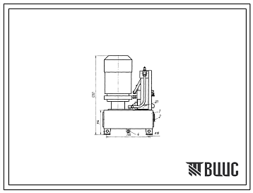 Шифр С100.В1.16.100.37-1.2.4.1Р.ДП.ПС Насосная установка С100.В1.16.100.37-1.2.4.1Р.ДП
