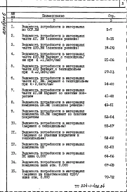 Альбом 6 Ведомость потребности в материалах           
