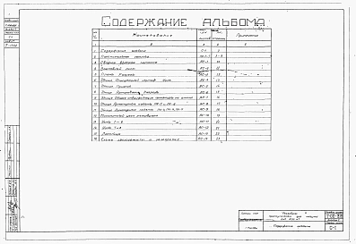 Альбом 1 Строительная часть (для площадок без грунтовых вод)