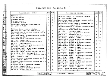 Альбом 3 Рабочие чертежи типовых элементов внешнего благоустройства микрорайонов