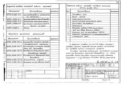 Альбом 1 Электрооборудование трансформаторной подстанции