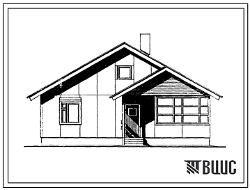 Типовой проект 181-219-21.85 1-этажный 1-квартирный 3-комнатный жилой дом. Для строительства в 1В климатическом подрайоне, 2 климатическом районе.