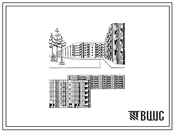Типовой проект 122-036см Пятиэтажные лестничные блоки. Для строительства в районах сейсмичностью 7, 8 и 9 баллов и несейсмических районах в 1А, 1Б, 1Г и 1Д климатических подрайонах на обычных и вечномерзлых грунтах (по принципу 2)