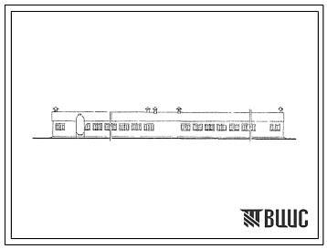 Типовой проект 805-39 Птичник на 20 тыс. Цыплят, выращиваемых на мясо (бройлеров)