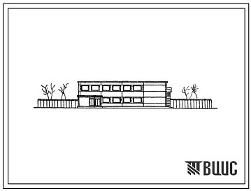 Типовой проект 810-63 Здание управления тепличного комбината площадью 6 га теплиц
