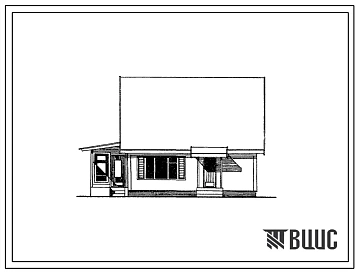 Типовой проект 181-115-114/1 Мансардный одноквартирный пятикомнатный жилой дом.