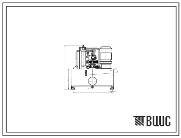 Шифр С400.В4.60.8011-2ВЕХГ24.4ДР.2Г3Э Насосная установка С400.В4.60.8011-2ВЕХГ24.4ДР.2Г3Э