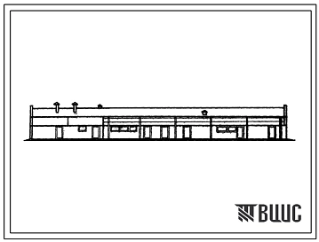 Типовой проект 803-9-12с Пункт убоя на 20 тыс. каракульских ягнят в сезон и переработки продуктов убоя  (без внутренних опор). Для строительства в районах сейсмичностью 8 баллов